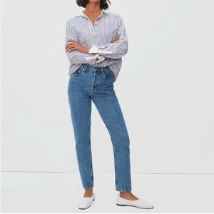 Everlane The ’90s Cheeky Jean - Medium Blue Wash